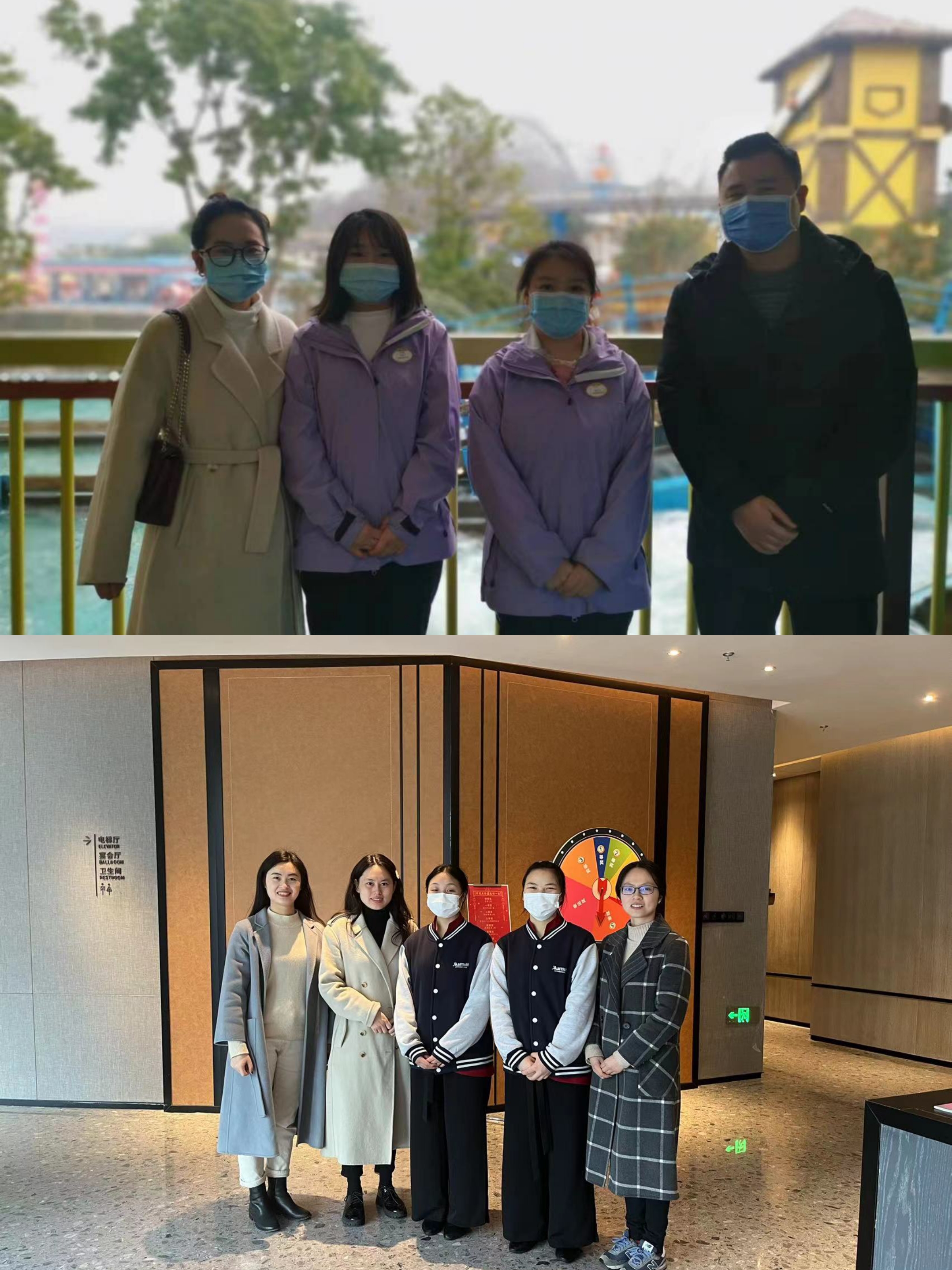 beat365唯一官方网站组织教师看望实习学生（图2）.jpg